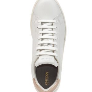 Geox Spherica D45WEA 09BNF C1327 White Sneakers for Women