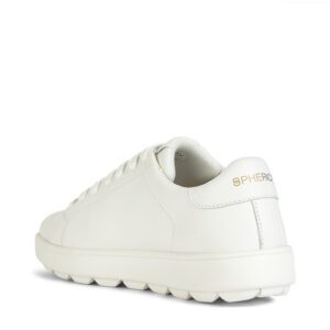 Geox Spherica D45WEB 00085 C1000 Λευκά Γυναικεία Sneakers