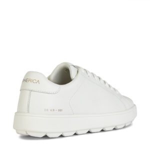 Geox Spherica D45WEB 00085 C1000 Λευκά Γυναικεία Sneakers
