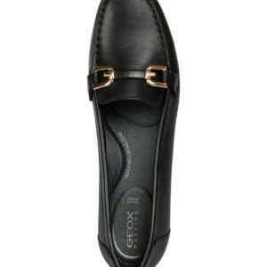 Geox Annytah D84BMA 00043 C9997 Μαύρα Γυναικεία Μοκασίνια