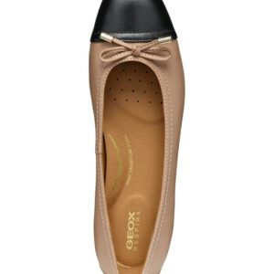 Geox Annytah D927ND 000TU C9321 Nude Ballerinas for Women