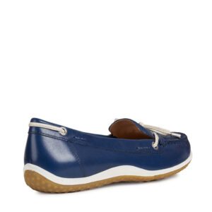 Geox Vega D92DNB 043BC C4EA5 Navy Loafers for Women