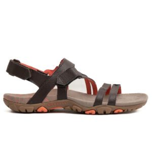 Merrell Sandspur J002686 Καφέ Γυναικεία Πέδιλα