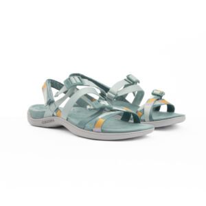 Merrell District J004192 Πράσινα Γυναικεία Σανδάλια