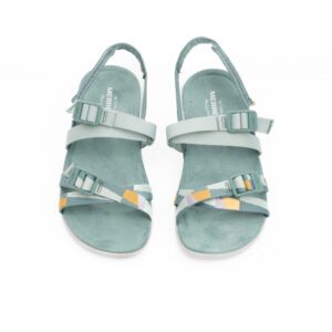 Merrell District J004192 Πράσινα Γυναικεία Σανδάλια