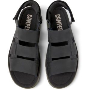 Camper Oruga K100470-013 Black Sandals for Men