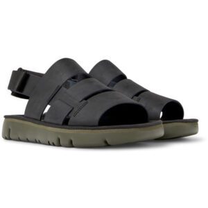Camper Oruga K100470-013 Black Sandals for Men