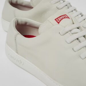 Camper Peu K100479-045 White Casual Shoes for Men