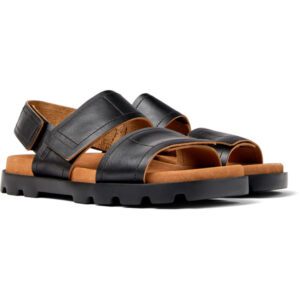 Camper Brutus K100777-007 Black Sandals for Men