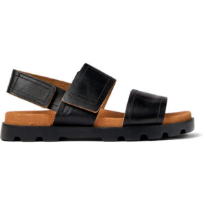 Camper Brutus K100777-007 Black Sandals for Men