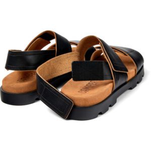 Camper Brutus K100777-007 Black Sandals for Men