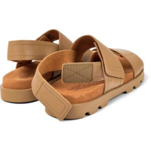 Camper Brutus K100777-008 Μπεζ Ανδρικά Πέδιλα