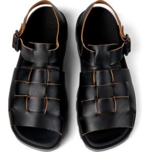 Camper Brutus K100778-006 Μαύρα Ανδρικά Πέδιλα