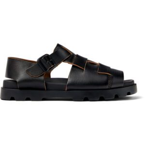 Camper Brutus K100778-006 Μαύρα Ανδρικά Πέδιλα