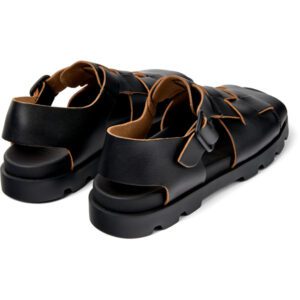 Camper Brutus K100778-006 Μαύρα Ανδρικά Πέδιλα