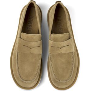 Camper Wagon K100889-006 Καφέ Ανδρικά Μοκασίνια