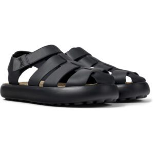 Camper Pelotas Flota K100938-001 Black Sandals for Men
