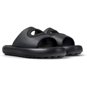 Camper Pelotas Flota TWS K100939-001 Black Sandals for Men