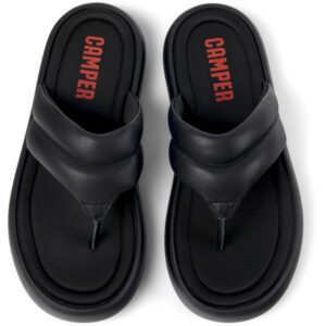 Camper Flota K100940-001 Black Sandals for Men