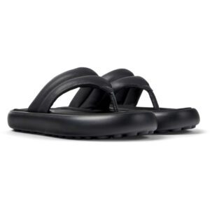 Camper Flota K100940-001 Black Sandals for Men