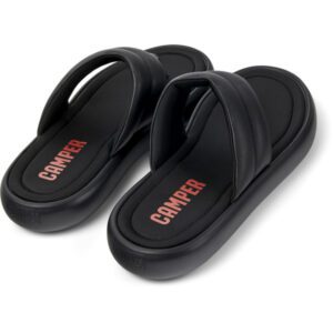Camper Flota K100940-001 Black Sandals for Men