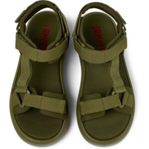 Camper Flota K100942-003 Green Sandals for Kids