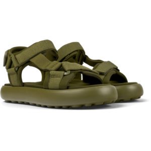 Camper Flota K100942-003 Green Sandals for Kids