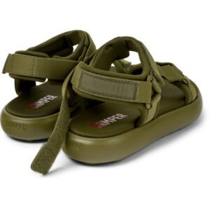 Camper Flota K100942-003 Green Sandals for Kids