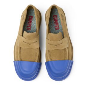 Camper Junction K100956-002 Brown Moccasins for Men