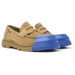 Camper Junction K100956-002 Brown Moccasins for Men