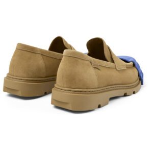 Camper Junction K100956-002 Brown Moccasins for Men