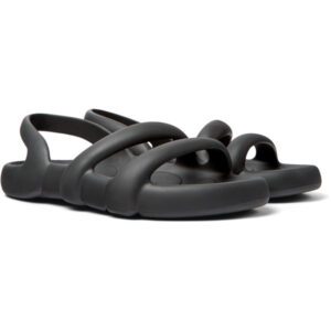 Camper Kobarah Flat K100957-001 Black Sandals for Men