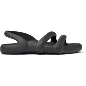 Camper Kobarah Flat K100957-001 Μαύρα Ανδρικά Πέδιλα