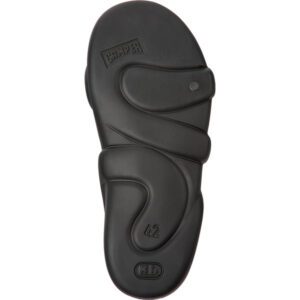 Camper Kobarah Flat K100957-001 Black Sandals for Men