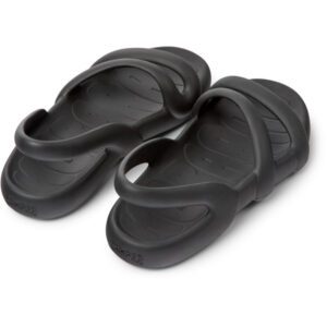 Camper Kobarah Flat K100957-001 Black Sandals for Men