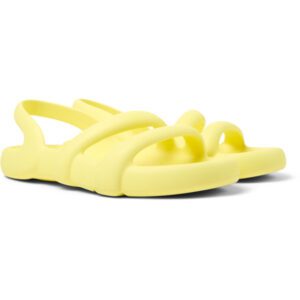 Camper Kobarah Flat K100957-002 Κίτρινα Ανδρικά Πέδιλα