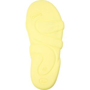 Camper Kobarah Flat K100957-002 Κίτρινα Ανδρικά Πέδιλα