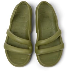 Camper Kobarah Flat K100957-003 Green Sandals for Men
