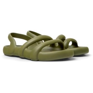Camper Kobarah Flat K100957-003 Green Sandals for Men