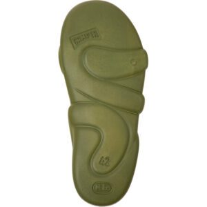 Camper Kobarah Flat K100957-003 Green Sandals for Men
