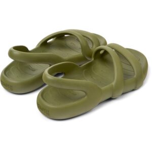 Camper Kobarah Flat K100957-003 Green Sandals for Men