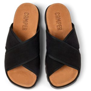 Camper Brutus K100958-001 Black Sandals for Kids