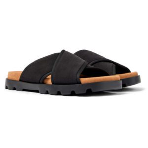 Camper Brutus K100958-001 Black Sandals for Kids