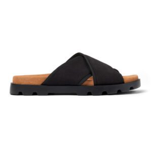 Camper Brutus K100958-001 Black Sandals for Kids