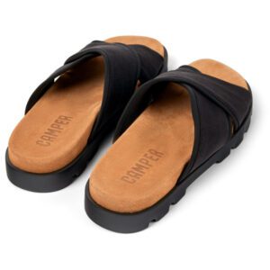 Camper Brutus K100958-001 Black Sandals for Kids