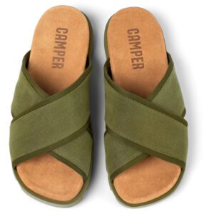 Camper Brutus K100958-002  Green Sandals for Men