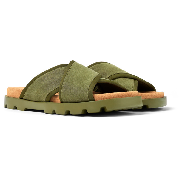 Sandales Camper Brutus K100958 – Tencel Et PET Recyclé, Semelle EVA Légère, Minimalistes