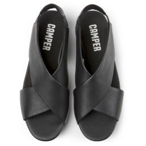 Camper Balloon K200066-008 Μαύρα Γυναικεία Πέδιλα