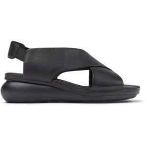 Camper Balloon K200066-008 Μαύρα Γυναικεία Πέδιλα