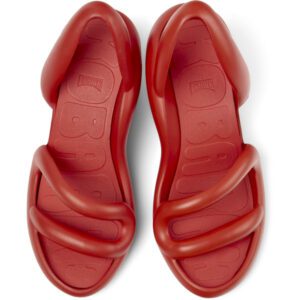 Camper Kobarah K200155-015 Red Sandals for Women